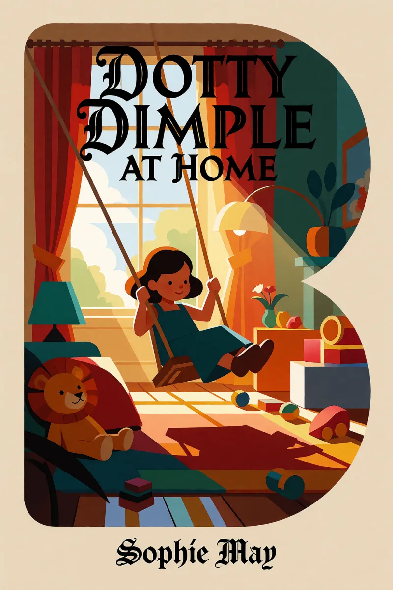 Cover of Dotty Dimple At Home by Sophie May