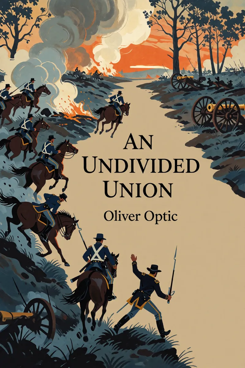 Cover of An Undivided Union by Oliver Optic