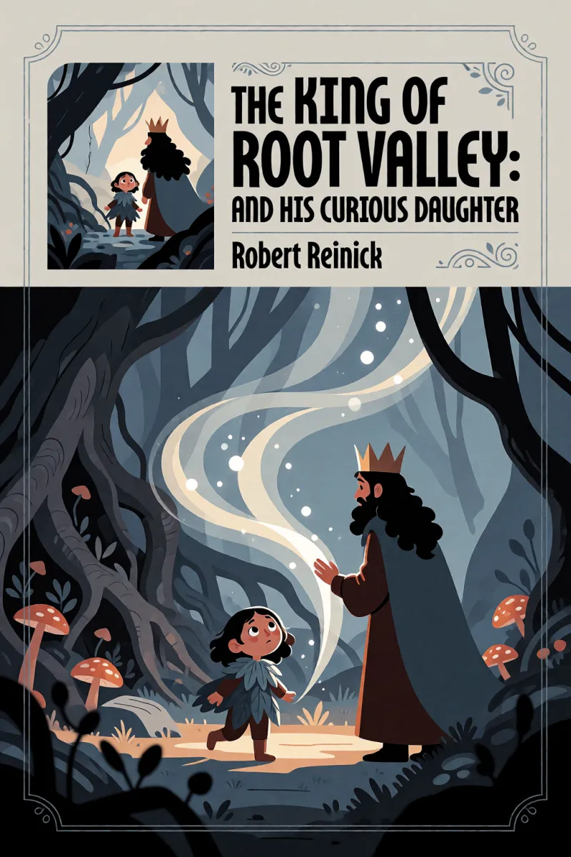 Cover of The King of Root Valley: and his curious daughter by Robert Reinick
