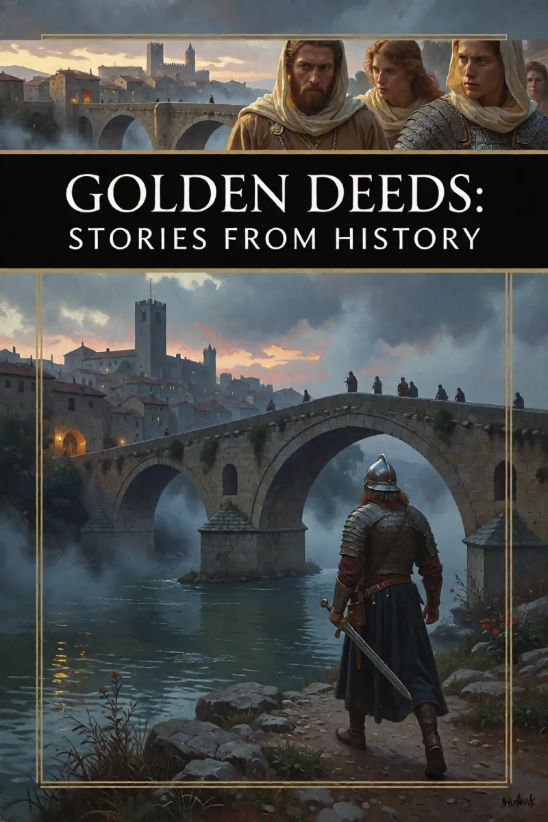 Cover of Golden Deeds: Stories from History by Anonymous