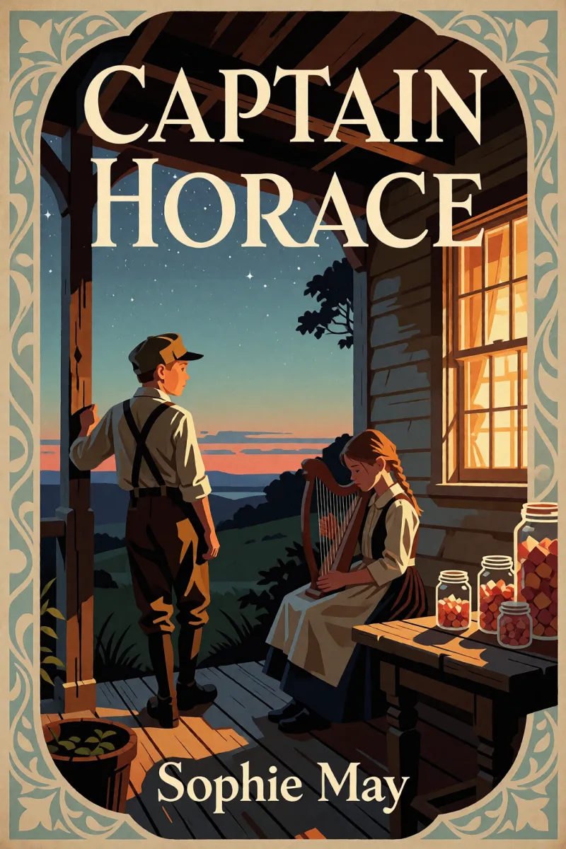 Cover of Captain Horace by Sophie May
