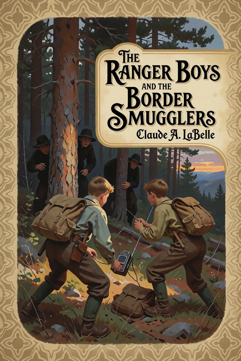Cover of The Ranger Boys and the Border Smugglers by Claude A. LaBelle