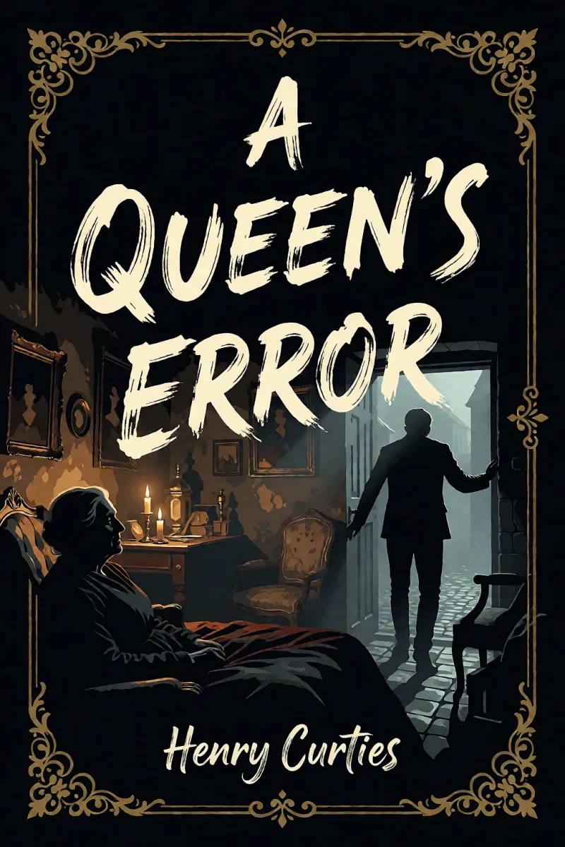 Cover of A Queen's Error by Henry Curties