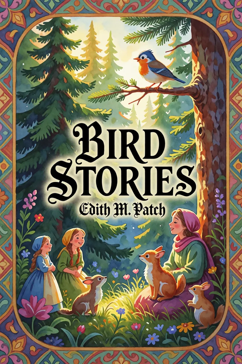 Cover of Bird Stories by Edith M. Patch