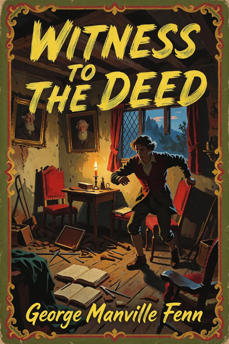 Cover of Witness to the Deed by George Manville Fenn