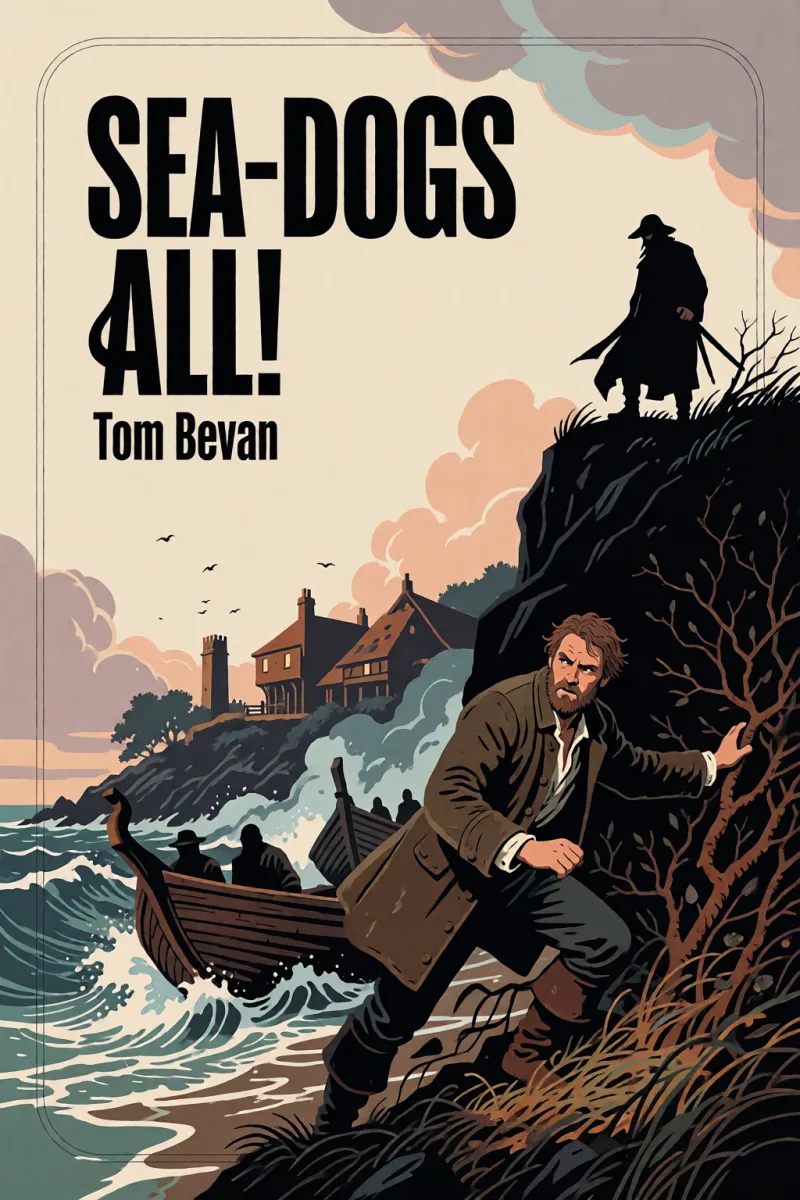Cover of Sea-dogs all! by Tom Bevan