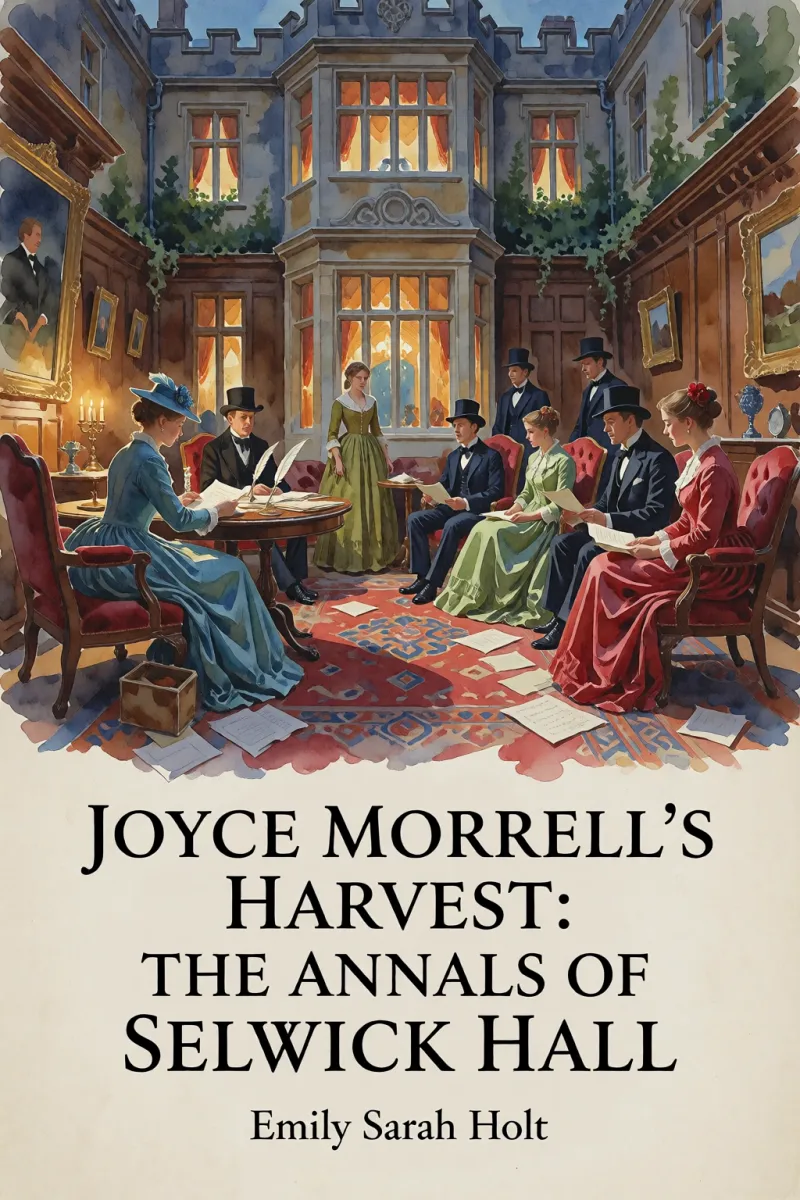 Cover of Joyce Morrell's Harvest: The Annals of Selwick Hall by Emily Sarah Holt