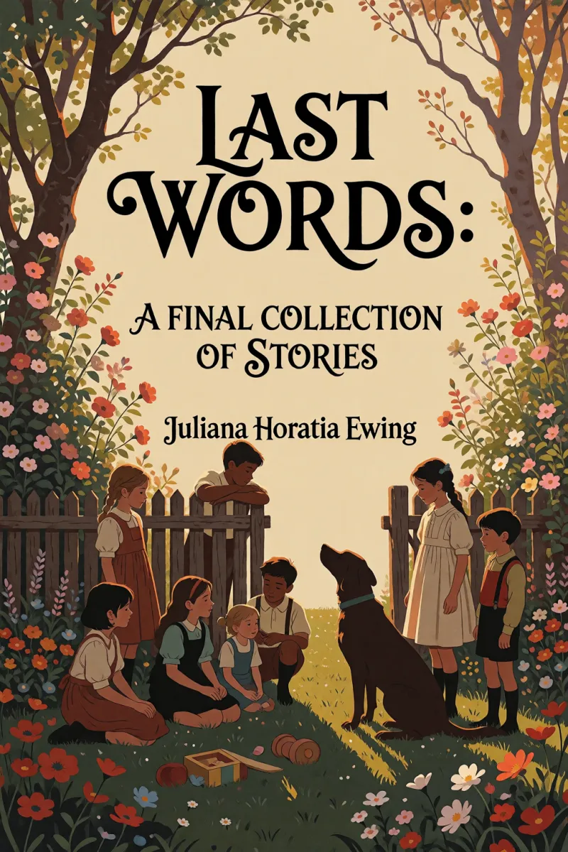 Cover of Last Words: A Final Collection of Stories by Juliana Horatia Ewing
