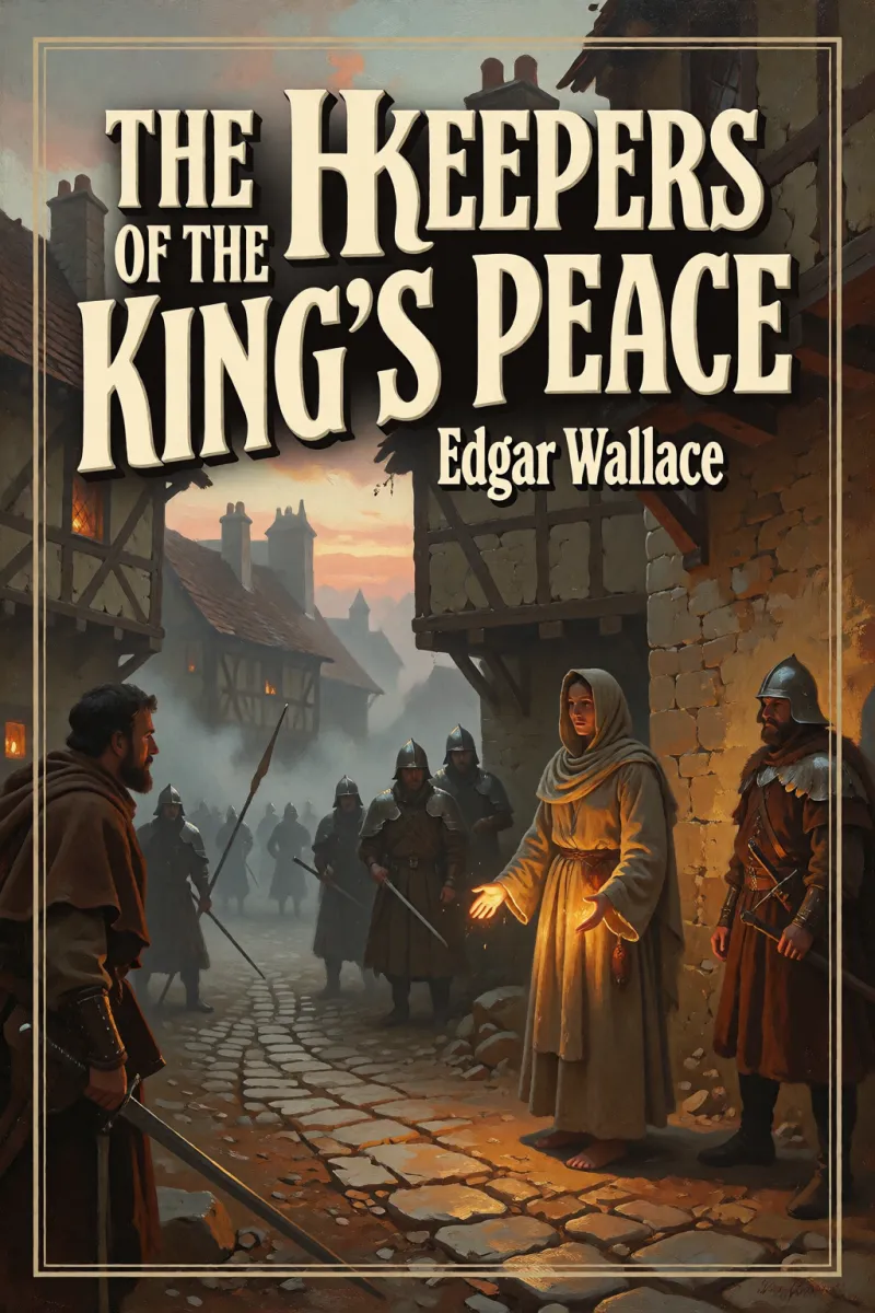 Cover of The Keepers of the King's Peace by Edgar Wallace