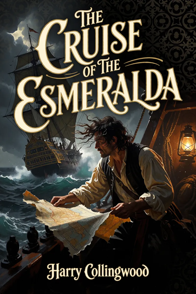 Cover of The Cruise of the "Esmeralda" by Harry Collingwood