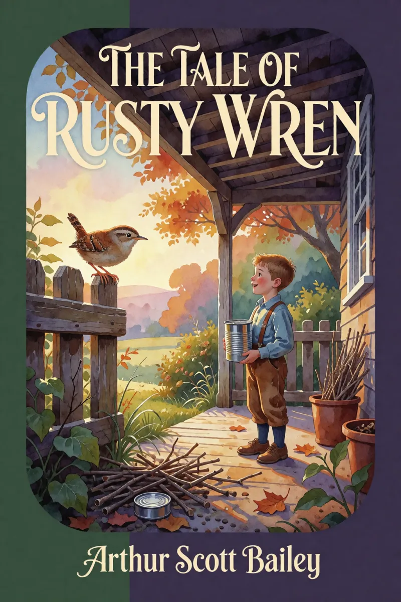 Cover of The tale of Rusty Wren by Arthur Scott Bailey