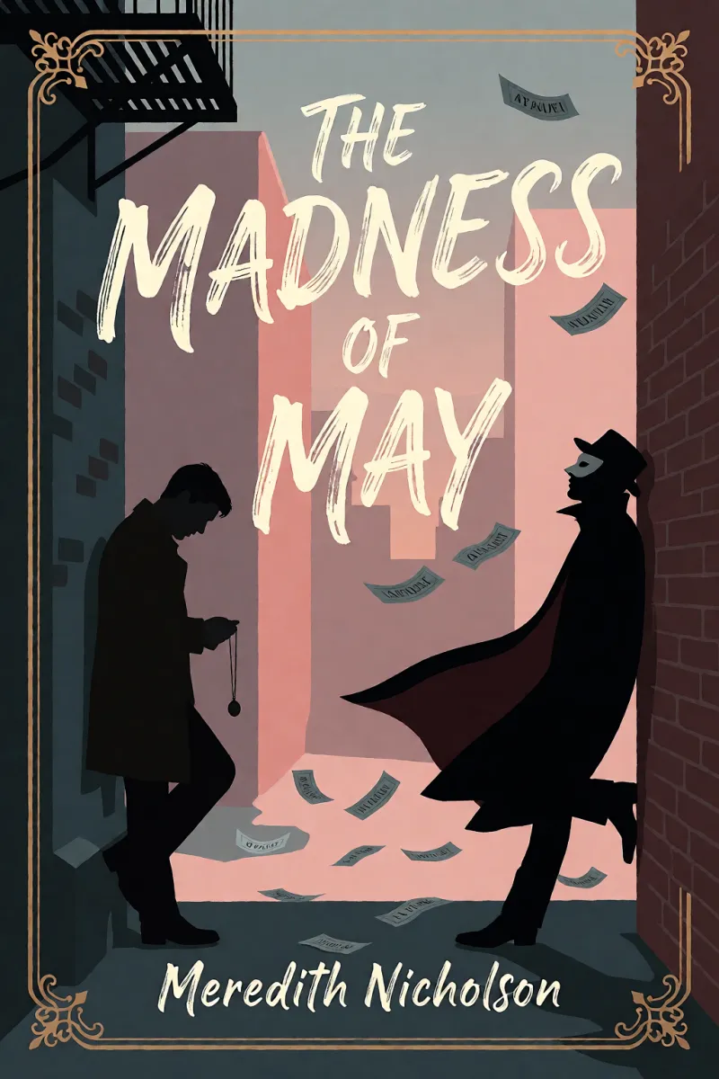 Cover of The Madness of May by Meredith Nicholson