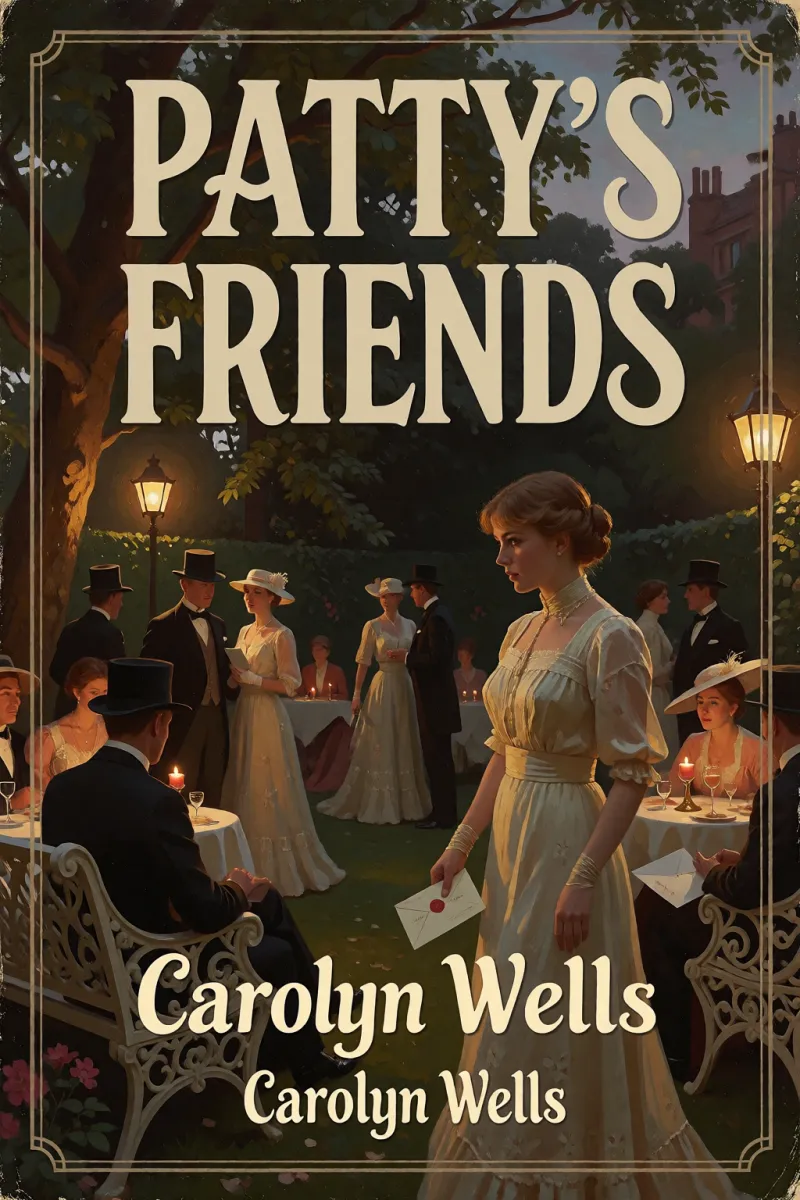 Cover of Patty's Friends by Carolyn Wells