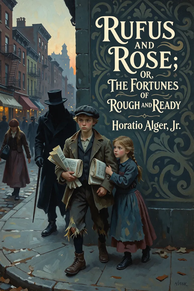 Cover of Rufus and Rose; Or, The Fortunes of Rough and Ready by Horatio Alger, Jr.
