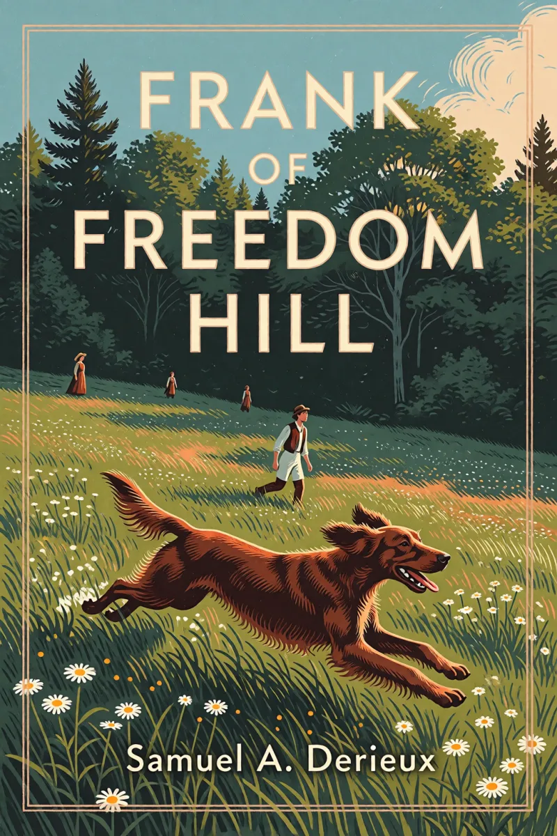 Cover of Frank of Freedom Hill by Samuel A. Derieux