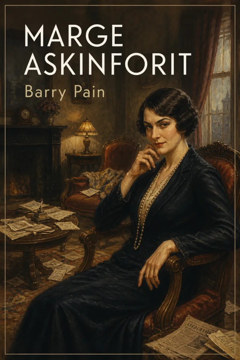 Cover of Marge Askinforit by Barry Pain