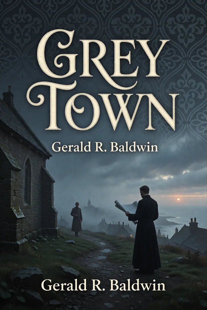 Cover of Grey Town by Gerald R. Baldwin