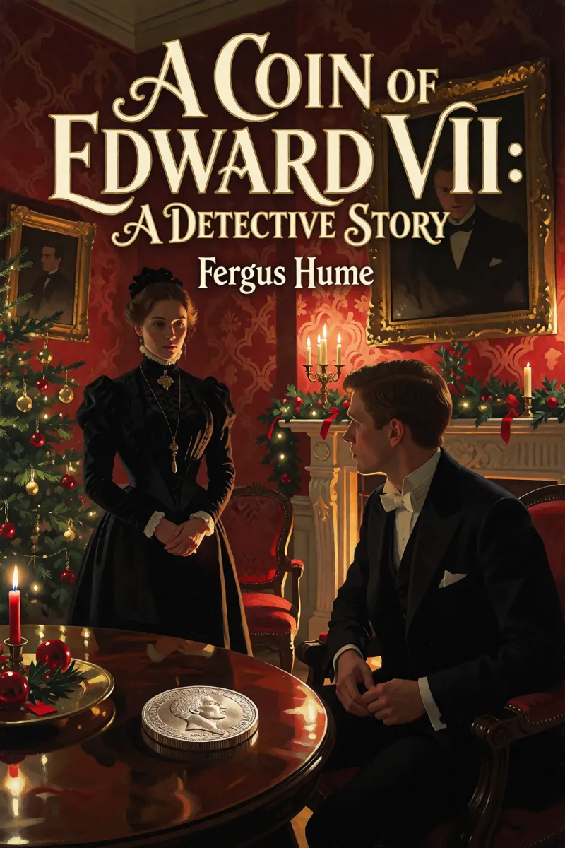 Cover of A Coin of Edward VII: A Detective Story by Fergus Hume