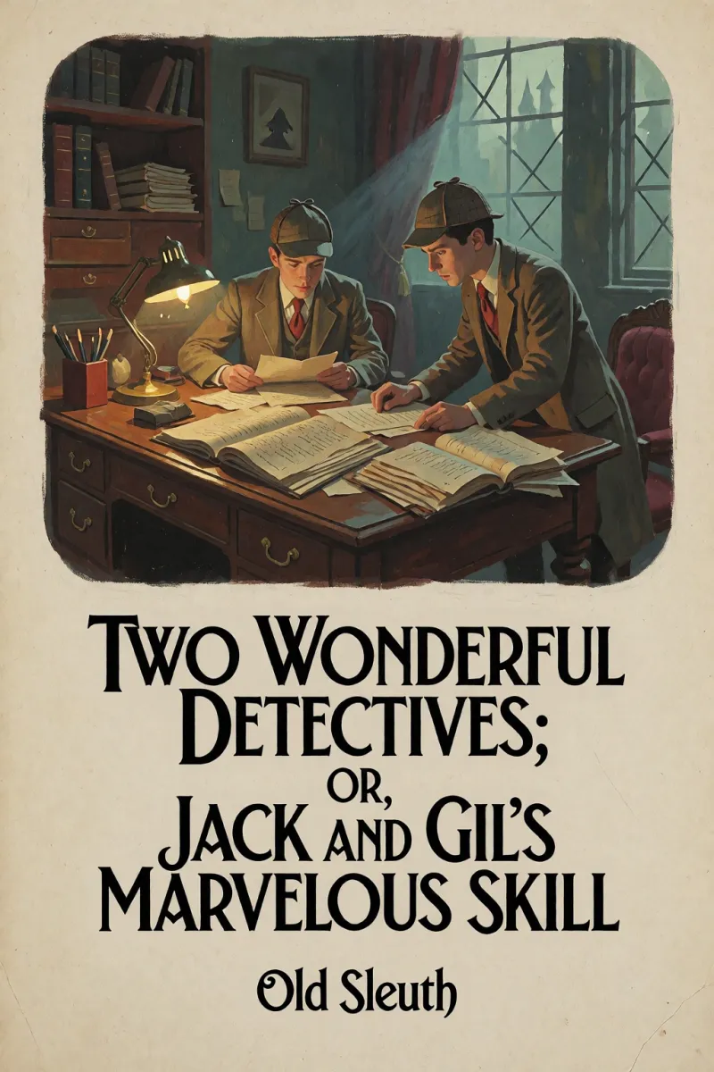 Cover of Two Wonderful Detectives; Or, Jack and Gil's Marvelous Skill by Old Sleuth