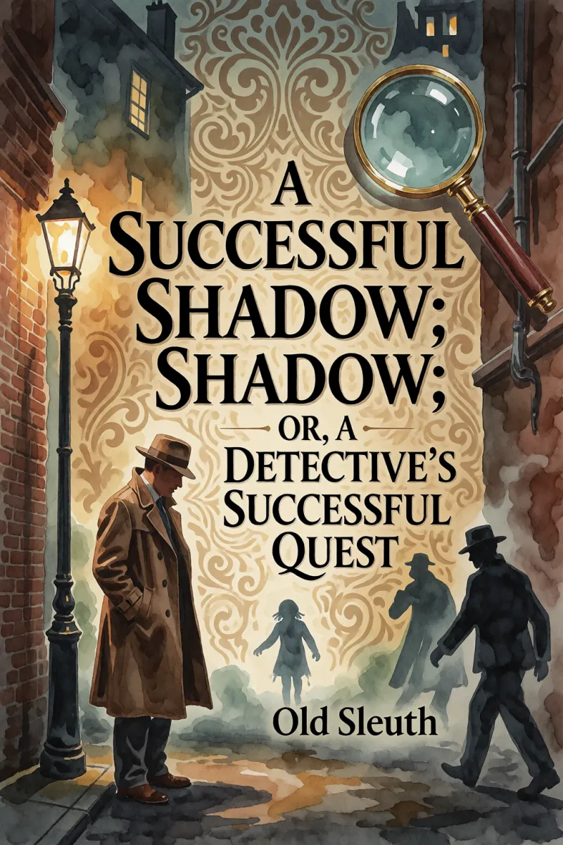 Cover of A Successful Shadow; Or, A Detective's Successful Quest by Old Sleuth