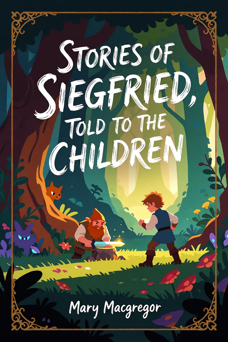 Cover of Stories of Siegfried, Told to the Children by Mary Macgregor