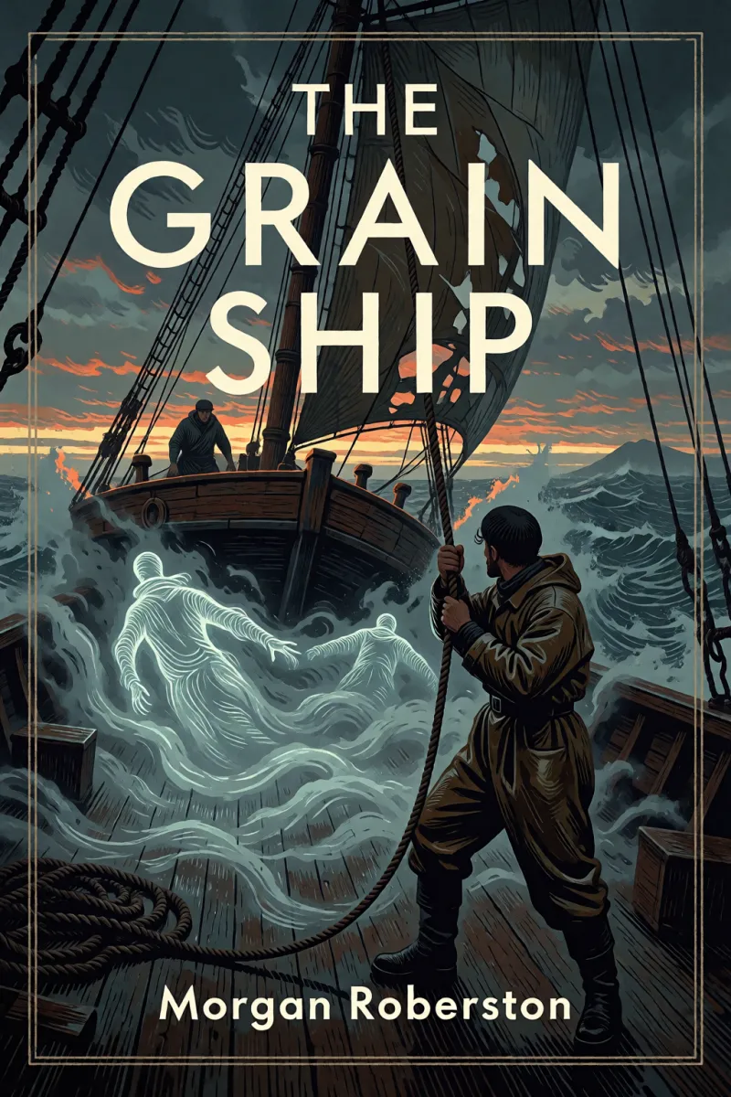 Cover of The Grain Ship by Morgan Robertson