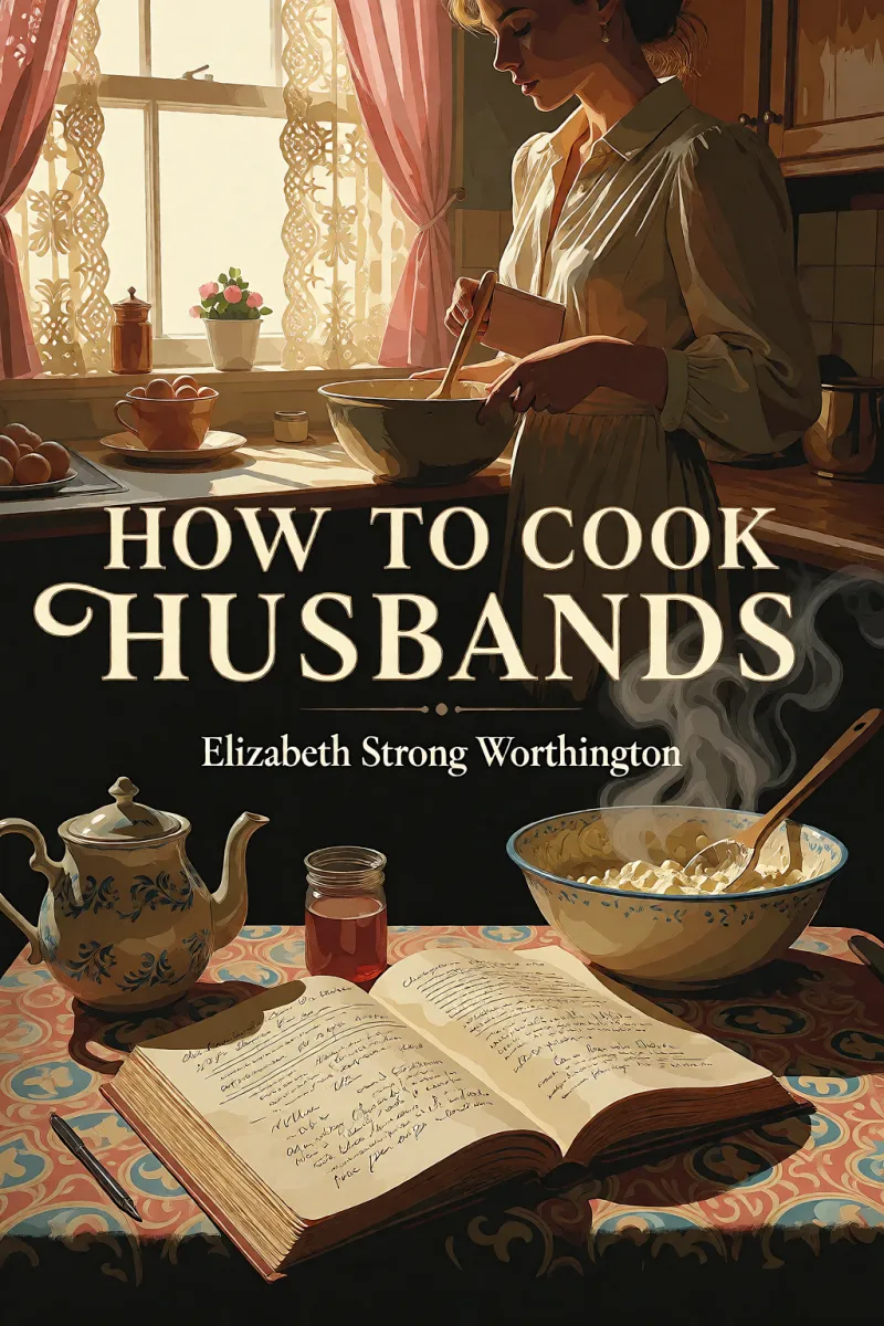 Cover of How to Cook Husbands by Elizabeth Strong Worthington