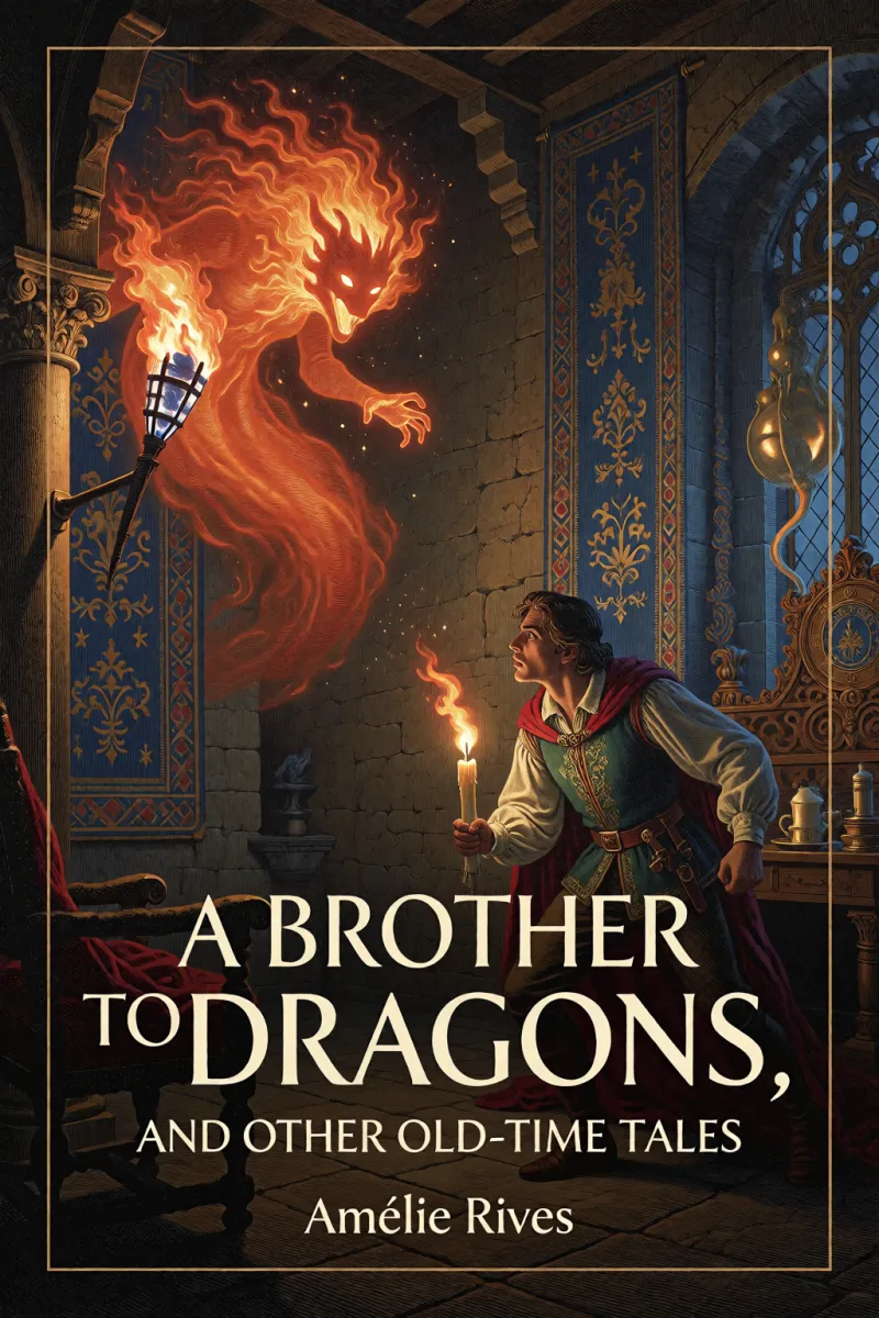 Cover of A brother to dragons, and other old-time tales by Amélie Rives