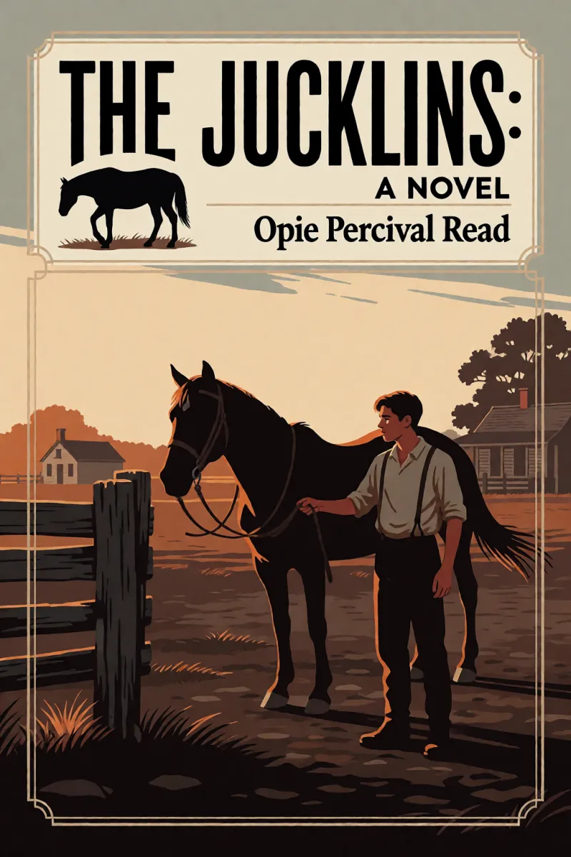 Cover of The Jucklins: A Novel by Opie Percival Read