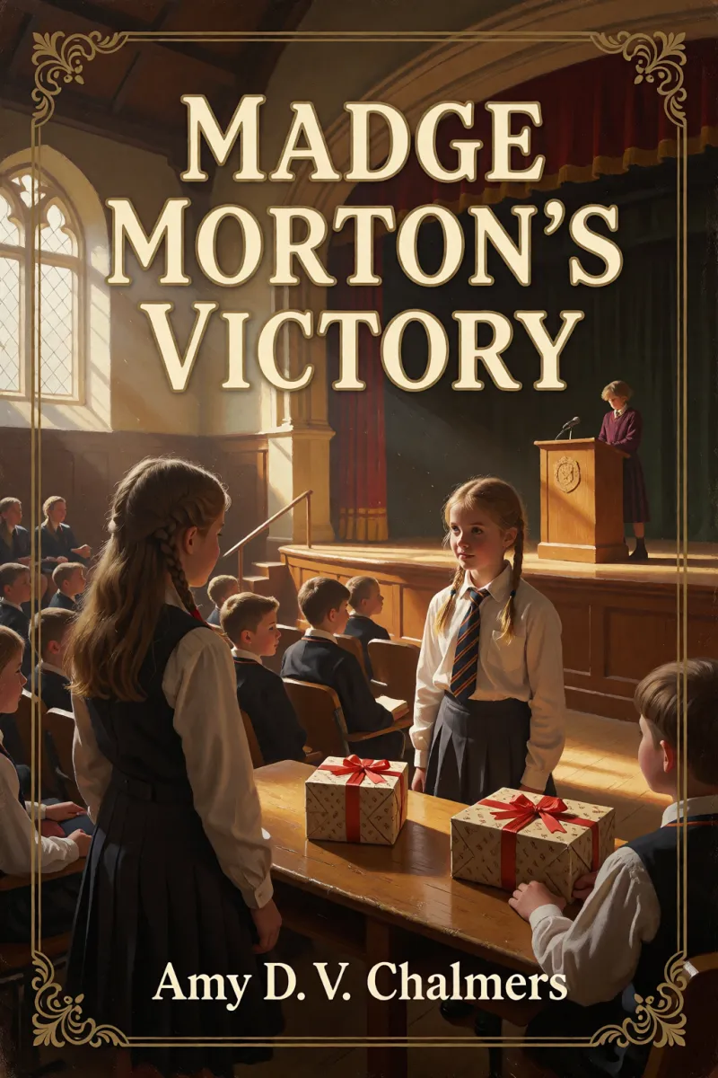 Cover of Madge Morton's Victory by Amy D. V. Chalmers
