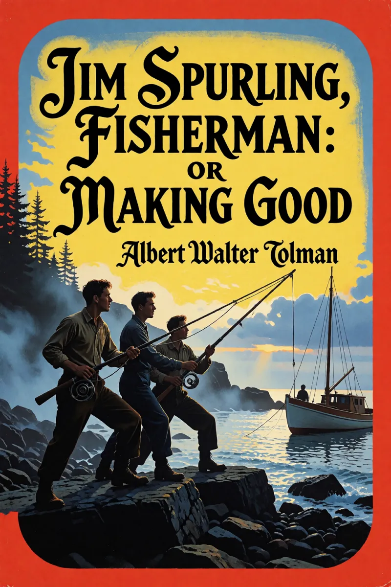 Cover of Jim Spurling, Fisherman: or Making Good by Albert Walter Tolman