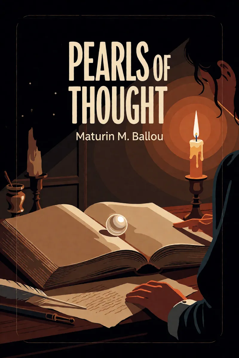 Cover of Pearls of Thought by Maturin M. Ballou