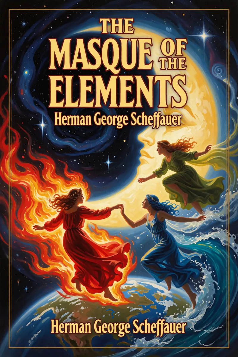 Cover of The Masque of the Elements by Herman George Scheffauer