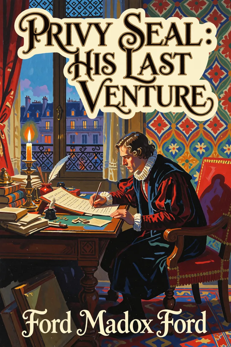 Cover of Privy Seal: His Last Venture by Ford Madox Ford