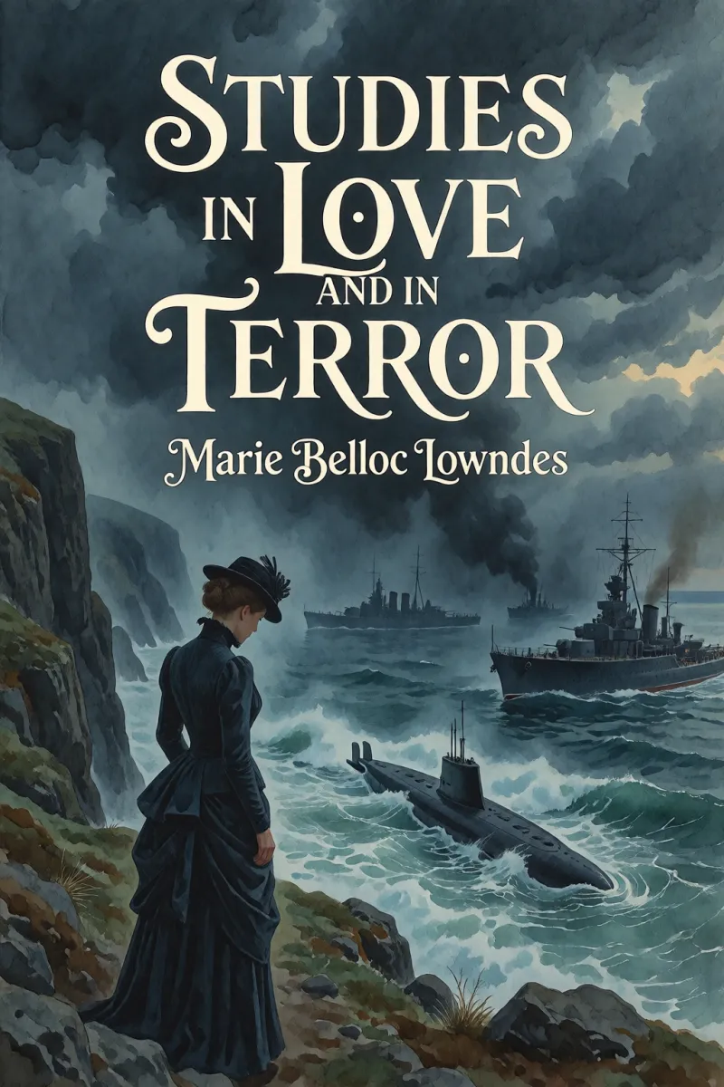 Cover of Studies in love and in terror by Marie Belloc Lowndes