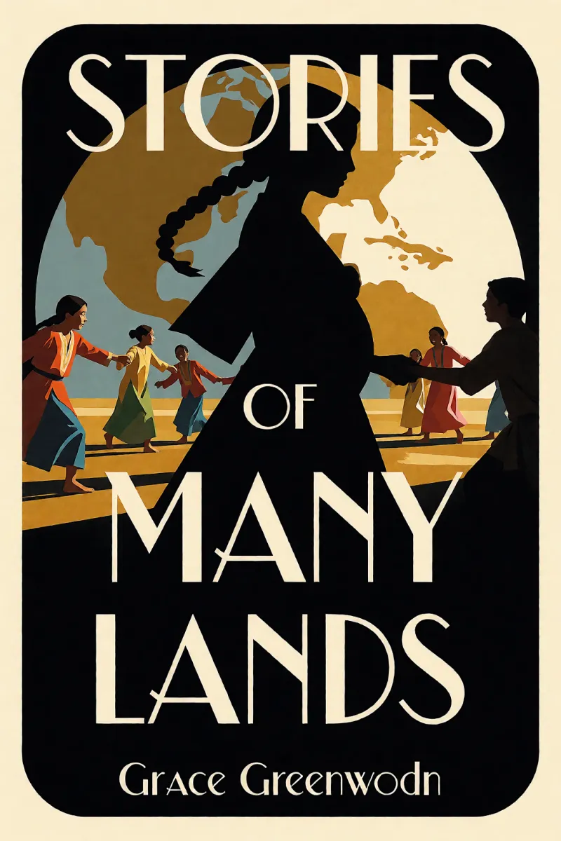 Cover of Stories of Many Lands by Grace Greenwood