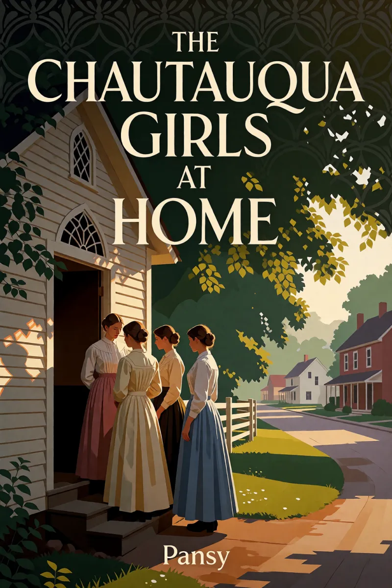 Cover of The Chautauqua Girls At Home by Pansy