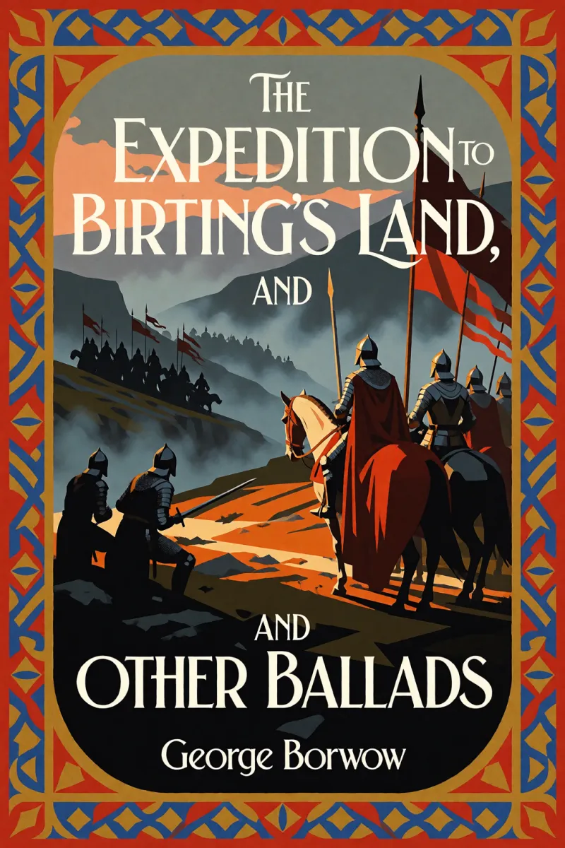 Cover of The Expedition to Birting's Land, and Other Ballads by George Borrow
