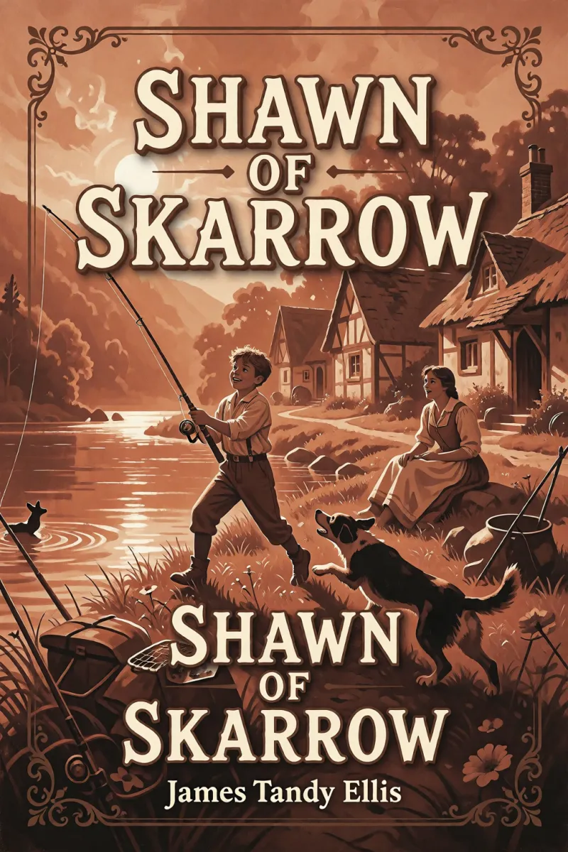 Cover of Shawn of Skarrow by James Tandy Ellis