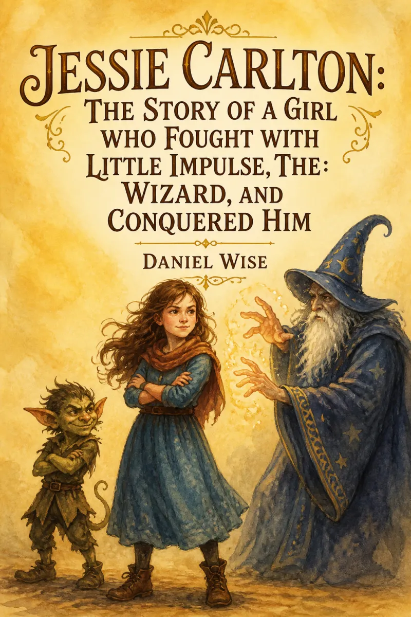Cover of Jessie Carlton: The Story of a Girl who Fought with Little Impulse, the: Wizard, and Conquered Him by Daniel Wise