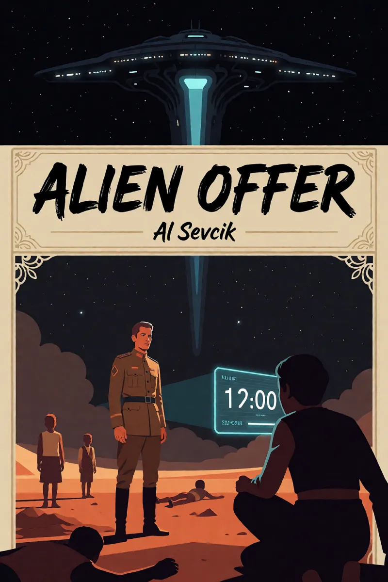 Cover of Alien Offer by Al Sevcik