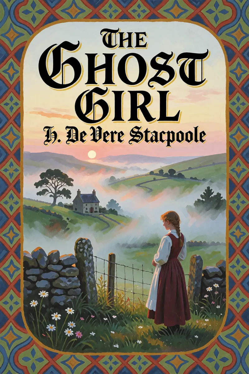 Cover of The Ghost Girl by H. De Vere Stacpoole