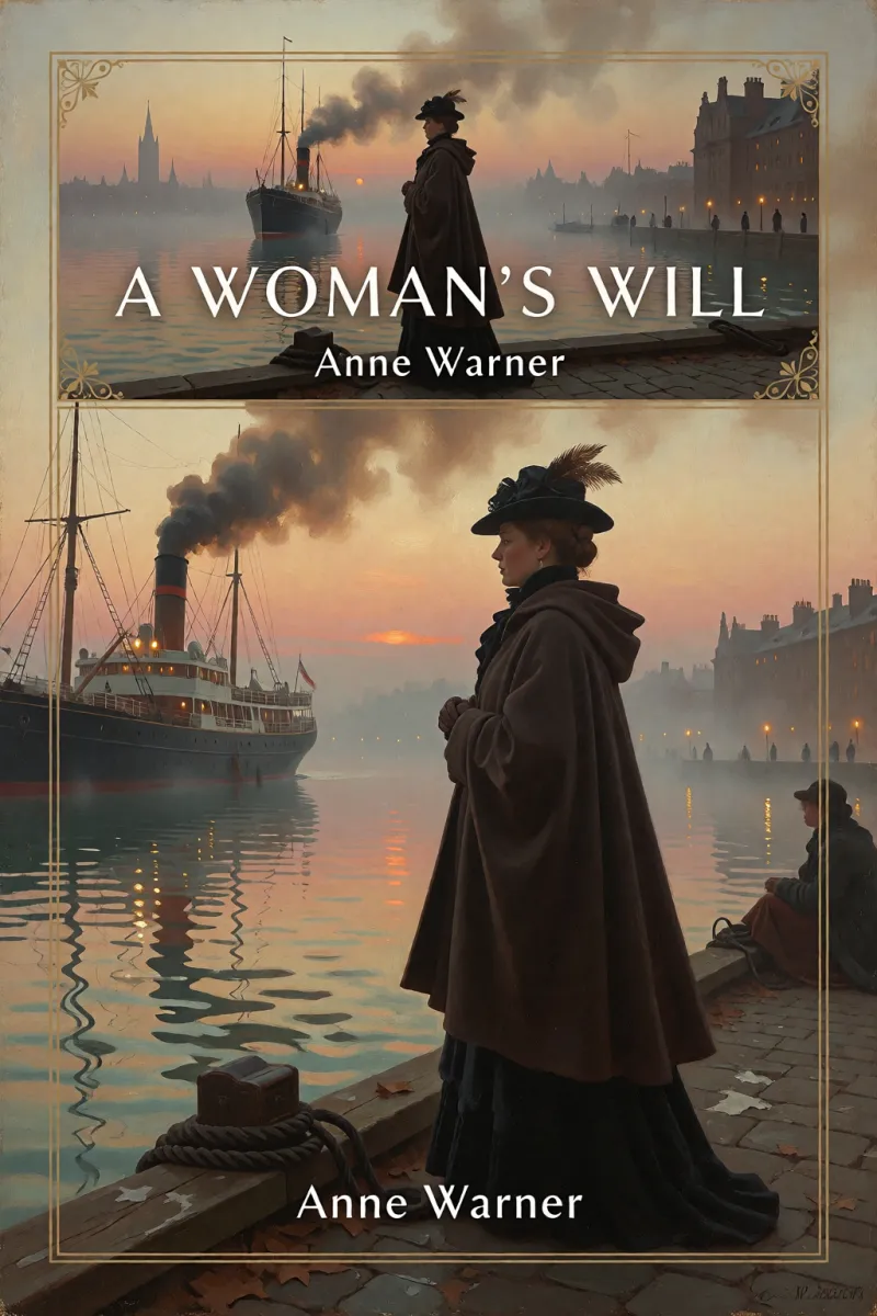 Cover of A Woman's Will by Anne Warner