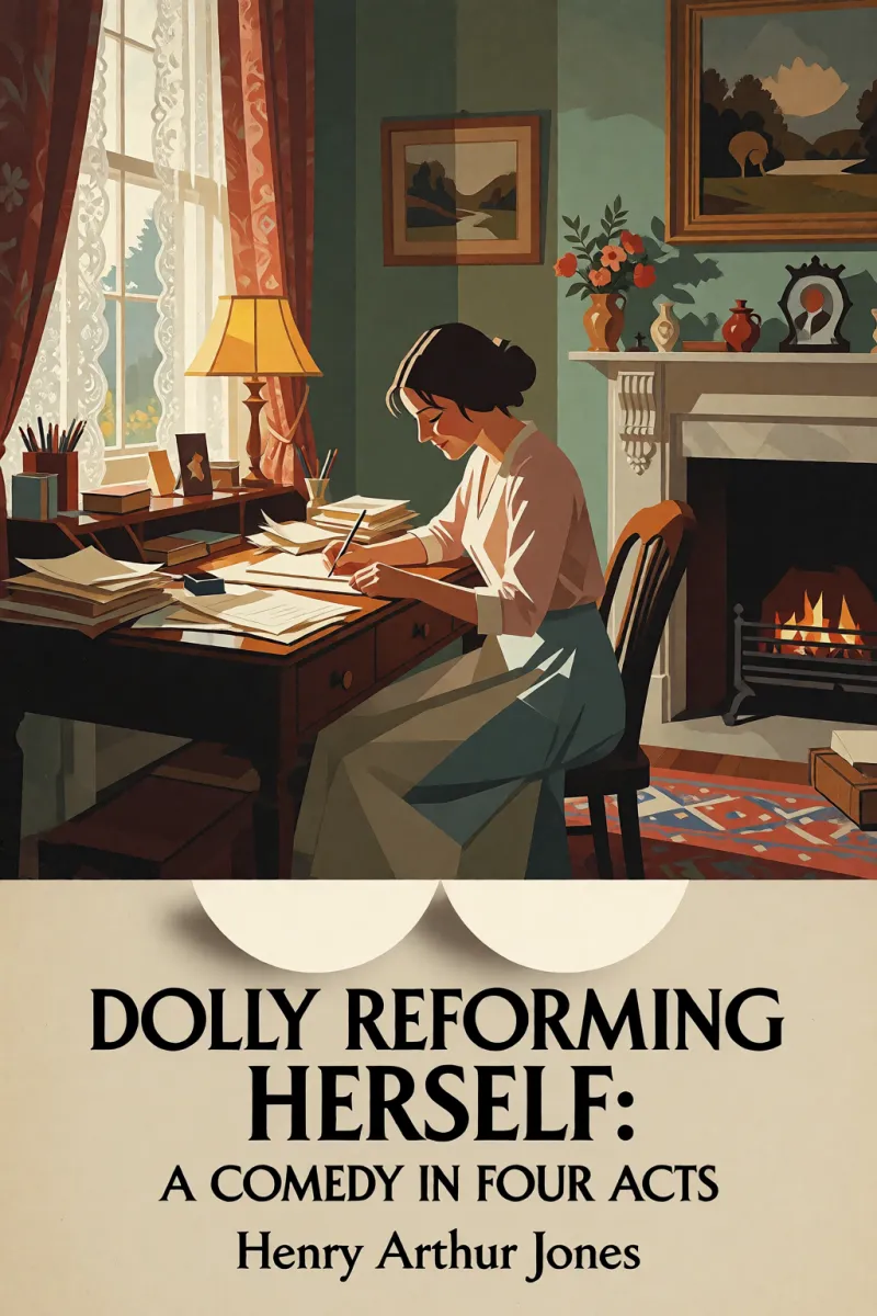 Cover of Dolly Reforming Herself: A Comedy in Four Acts by Henry Arthur Jones