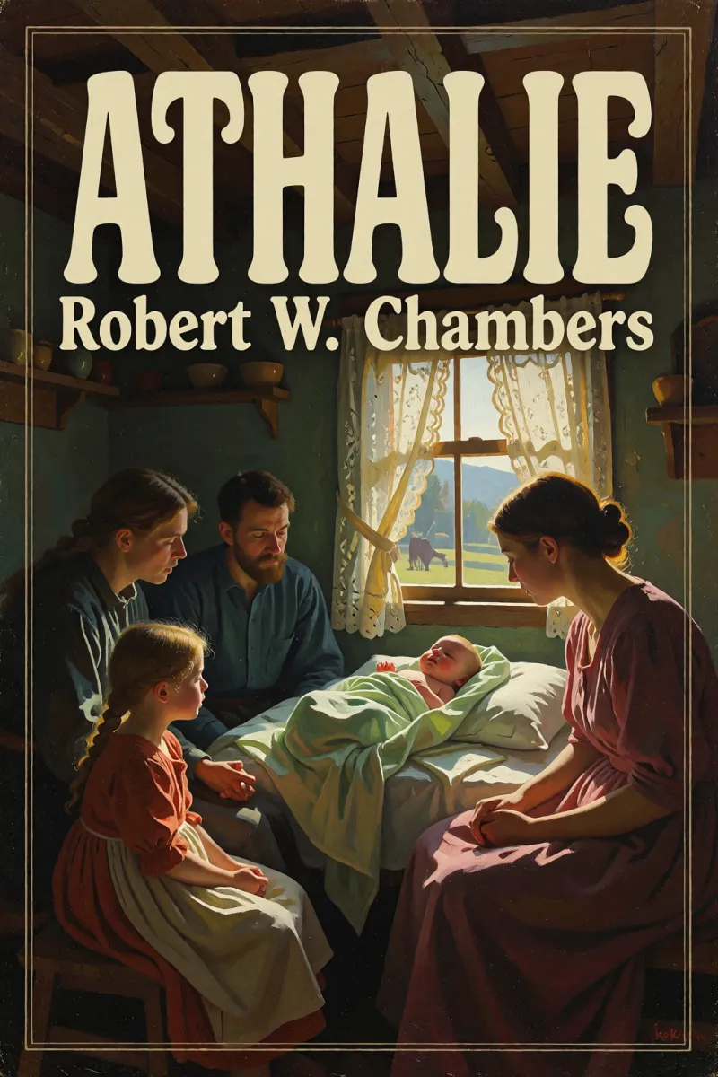 Cover of Athalie by Robert W. Chambers