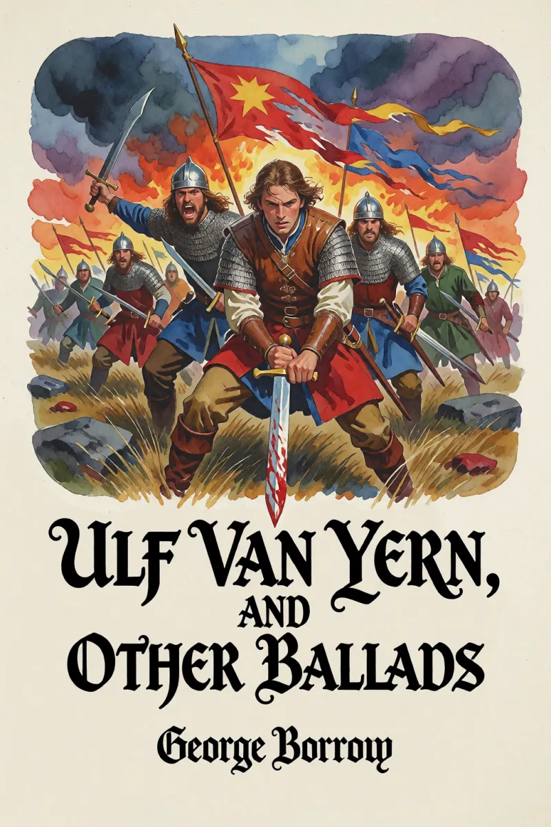 Cover of Ulf Van Yern, and Other Ballads by George Borrow