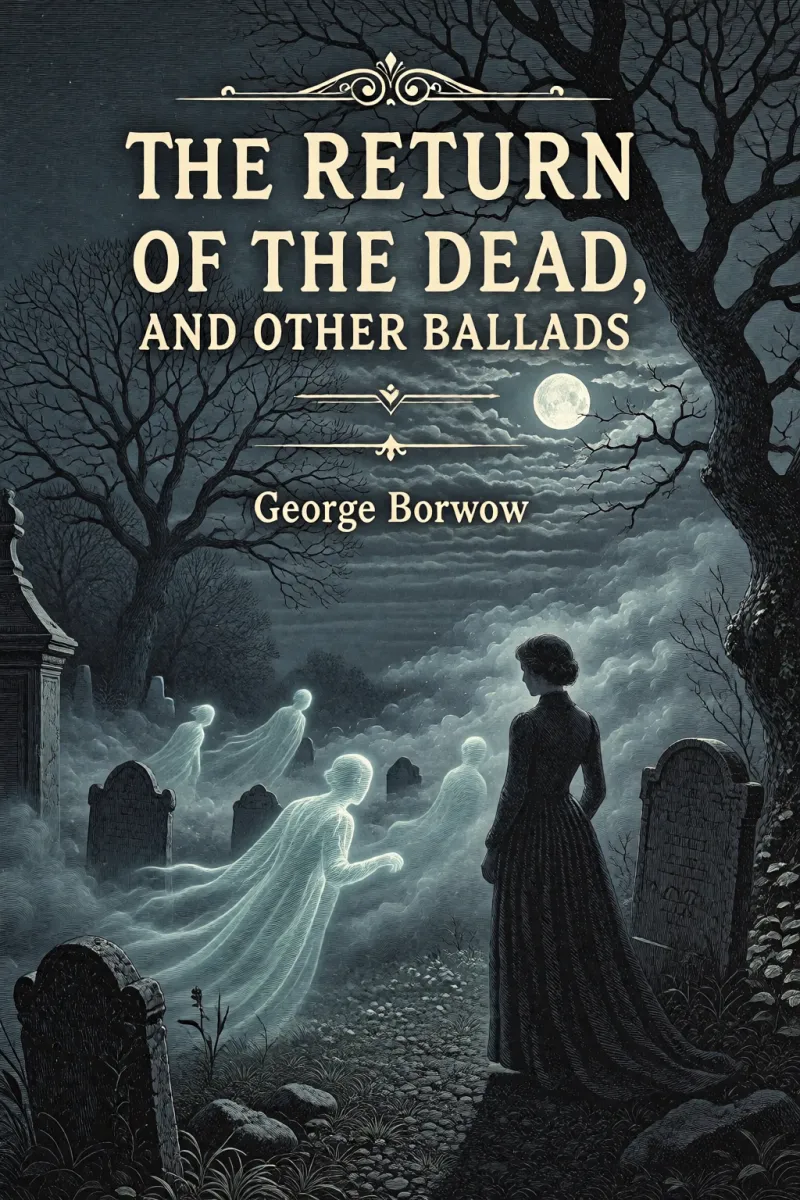Cover of The Return of the Dead, and Other Ballads by George Borrow