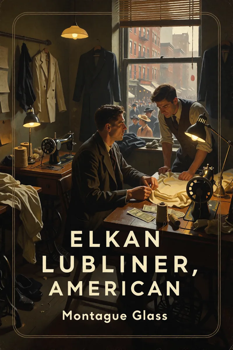 Cover of Elkan Lubliner, American by Montague Glass