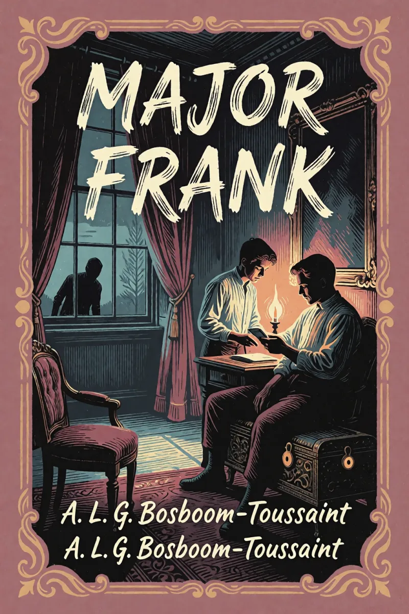 Cover of Major Frank by A. L. G. Bosboom-Toussaint