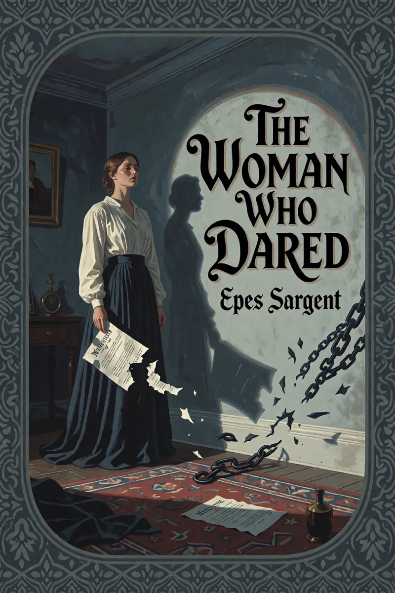 Cover of The Woman Who Dared by Epes Sargent